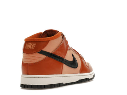 Nike Dunk Mid Amber Brown