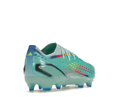 adidas X Speedportal.1 FG Al Rihla Pack Clear Aqua