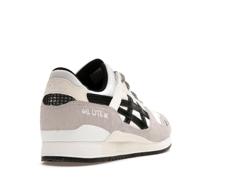 ASICS Gel-Lyte III '07 Remastered Kith Marvel X-Men Storm Opened Box (Trading Card Not Included)