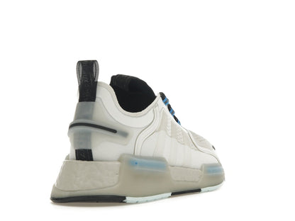 adidas NMD R1 V3 Crystal White Blue Rush