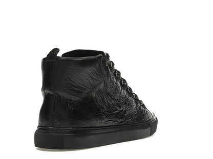 Balenciaga Arena High Shiny Black