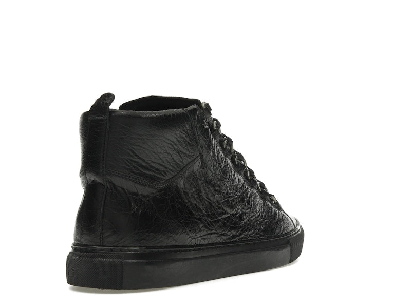 Balenciaga Arena High Shiny Black