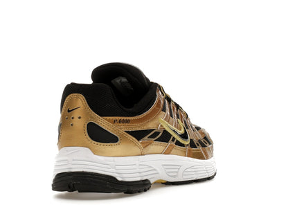 Nike P-6000 Metallic Gold Infinite Gold White Black