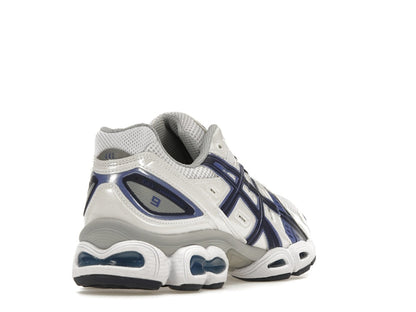 ASICS Gel-Nimbus 9 White Indigo Blue