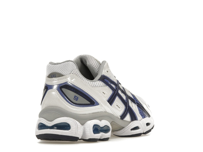ASICS Gel-Nimbus 9 White Indigo Blue