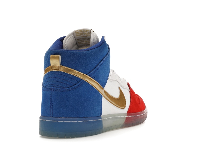 Nike SB Dunk High Tricolor (USA)