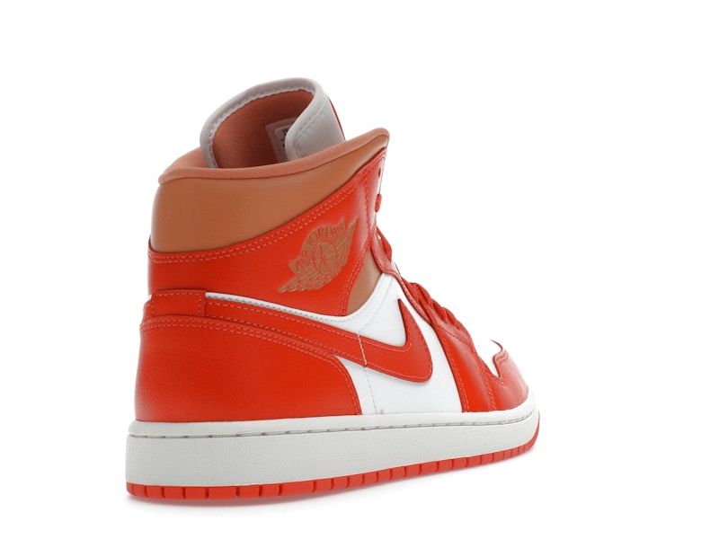Jordan 1 Mid Cosmic Clay (Women's)