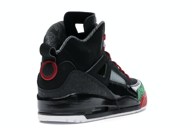Jordan Spizike Black Varsity Red (2017)