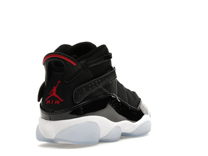 Jordan 6 Rings Black Gym Red