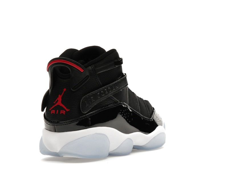Jordan 6 Rings Black Gym Red