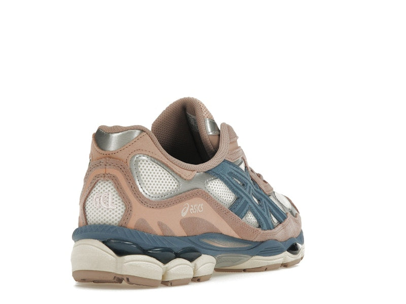 ASICS Gel-NYC Cream Grey Floss Salmon (Women's)