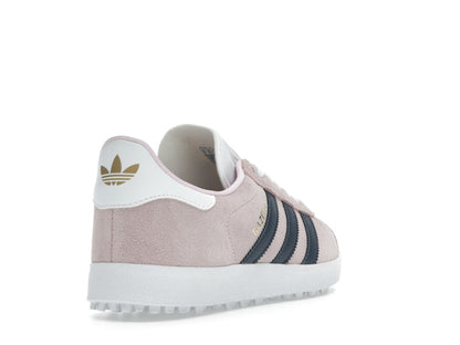 adidas Gazelle Spikeless Golf Clear Pink Night Indigo (Women's)