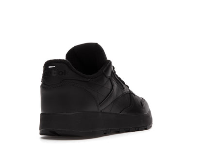Reebok Classic Leather Tabi Project 0 CL Maison Margiela Black