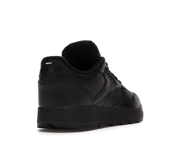 Reebok Classic Leather Tabi Project 0 CL Maison Margiela Black