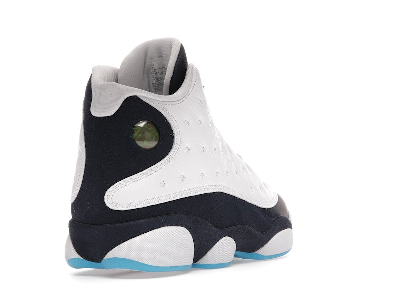 Jordan 13 Retro Obsidian Powder Blue White