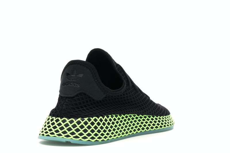 adidas Deerupt Core Black Ash Blue