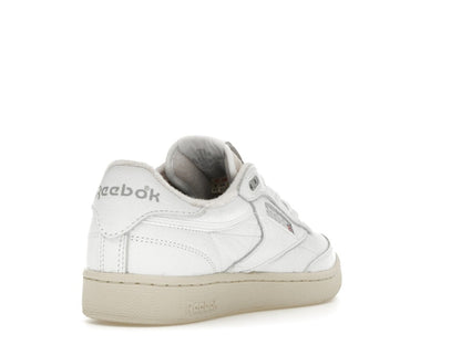 Reebok Club C 85 Vintage Footwear White Pure Grey Paperwhite