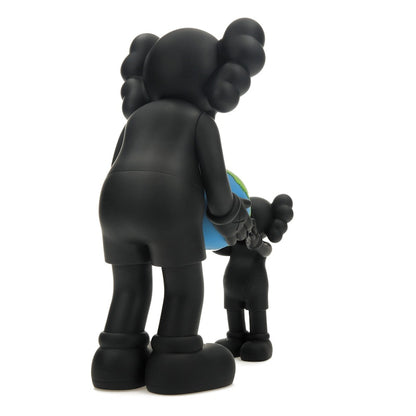 KAWS THE PROMISE Vinyl Figure Black