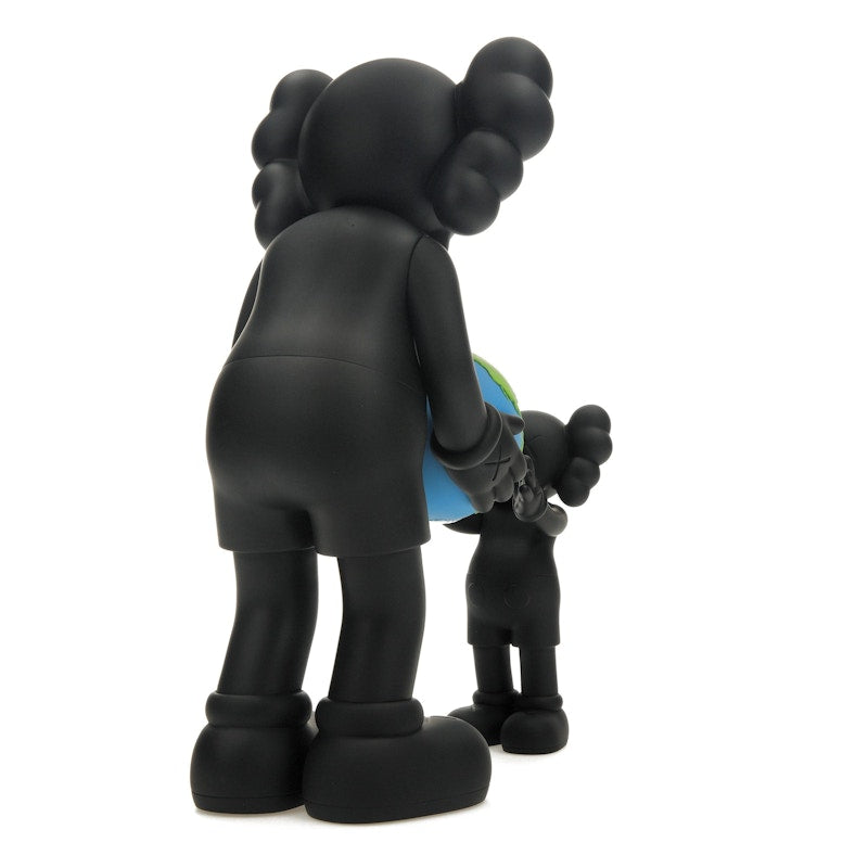 KAWS THE PROMISE Vinyl Figure Black