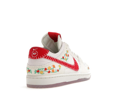 Nike SB Dunk Low Decon N7 Opti Yellow University Red