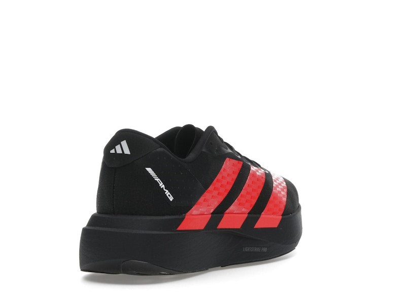 adidas Adizero Evo SL Mercedes AMG Black Lucid Red
