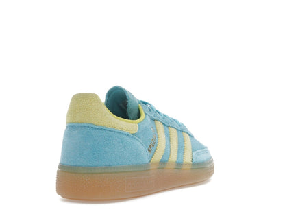 adidas Handball Spezial Blue Glow Bright Yellow (Women's)