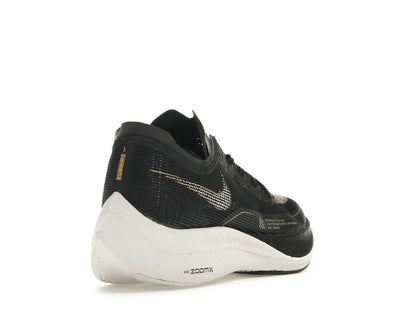 Nike ZoomX Vaporfly Next% 2 Black Metallic Gold Coin (Women's)