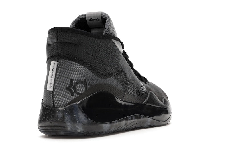 Nike KD 12 Black Cool Grey