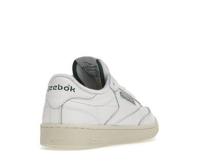 Reebok Club C 85 White Dark Green