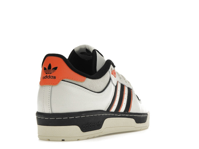 adidas Rivalry 86 Low White Black Semi Impact Orange