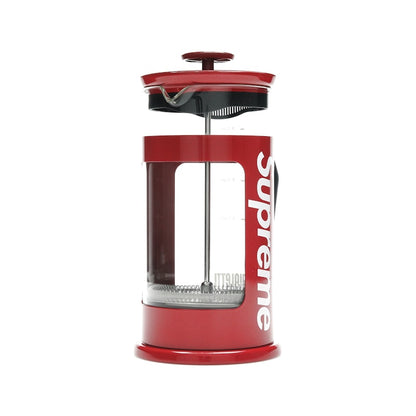 Supreme Bialetti 8-Cup French Press Red