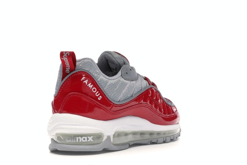 Nike Air Max 98 Supreme Varsity Red