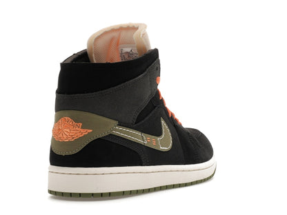 Jordan 1 Mid SE Craft Anthracite Light Olive