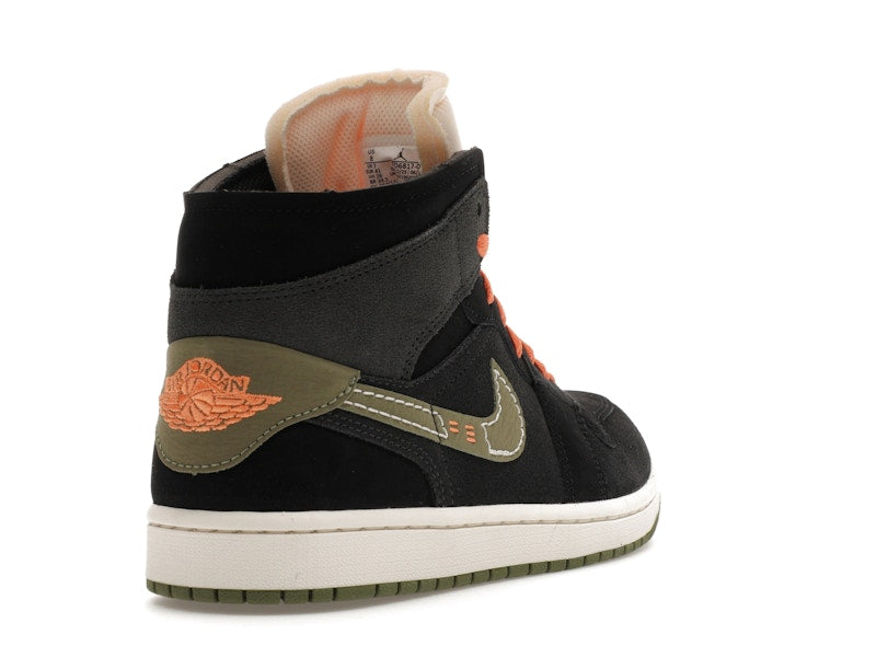 Jordan 1 Mid SE Craft Anthracite Light Olive