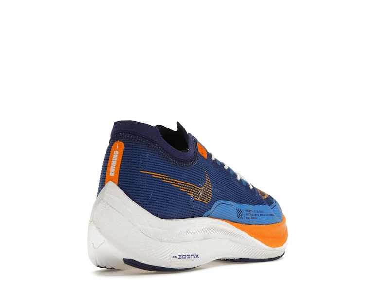 Nike ZoomX Vaporfly Next% 2 Game Royal Vivid Orange