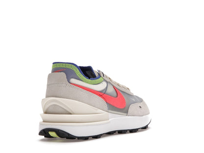 Nike Waffle One Coconut Milk Crimson Royal
