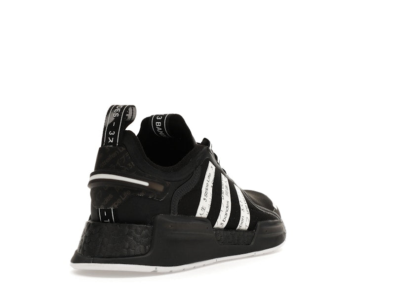 adidas NMD V3 3 Stripes Life Black