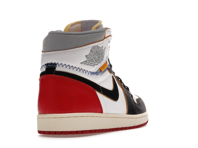 Jordan 1 Retro High Union Los Angeles Black Toe