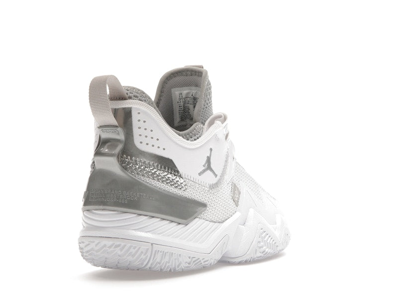 Jordan Westbrook One Take White Metallic Silver