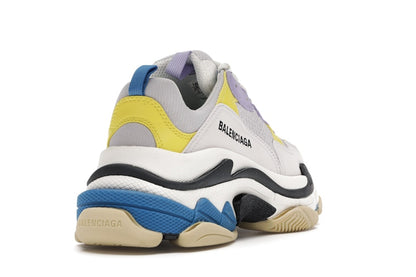 Balenciaga Triple S Purple Yellow Blue (Women's)