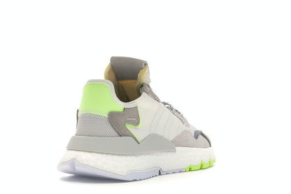 adidas Nite Jogger Off White Hi Res Yellow (Women's)