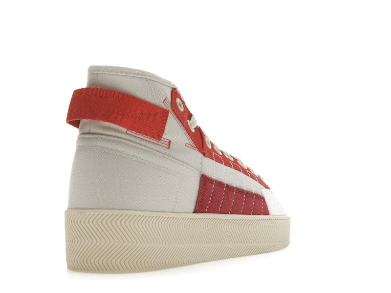 adidas Nizza Hi Parley Chalk White Red