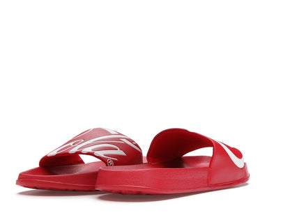 Kith Logo Slides Coca Cola Red