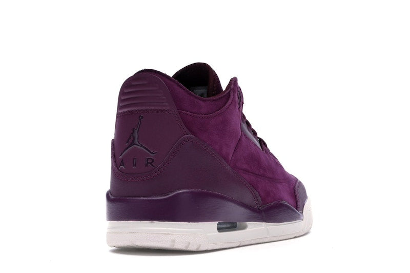 Jordan 3 Retro Bordeaux (Women's)