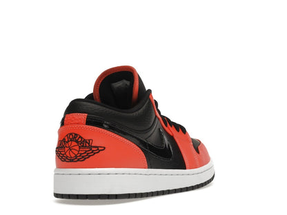 Jordan 1 Low SE Black Turf Orange