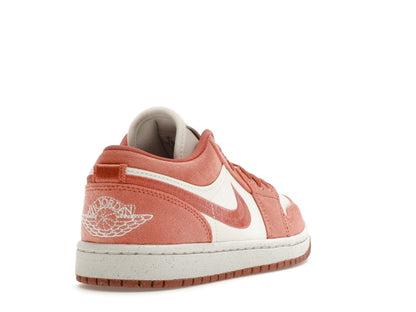 Jordan 1 Low SE Canvas Sky J Orange (Women's)