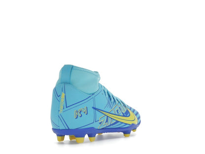 Nike Mercurial Superfly 9 Club KM FG/MG Baltic Blue White (GS)