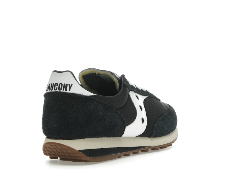 Saucony Trainer 80 Black White