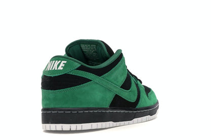 Nike SB Dunk Low Black Pine Green