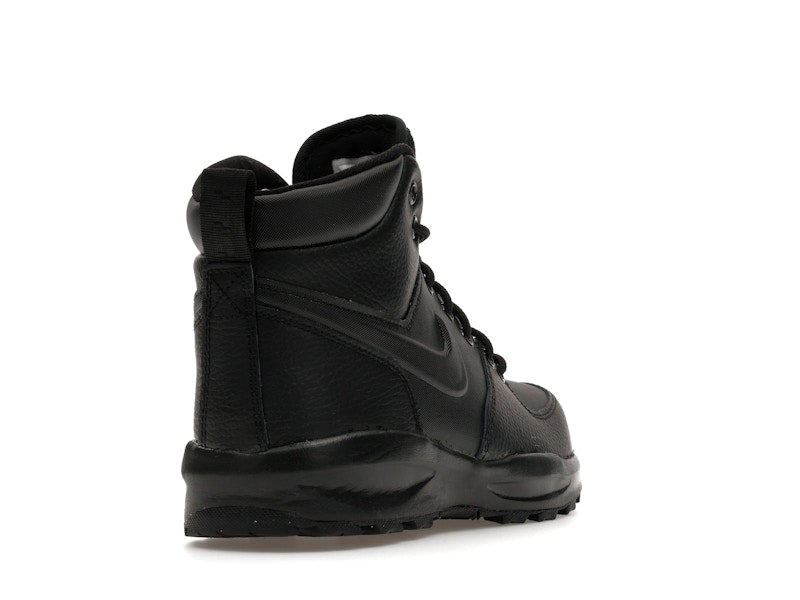 Nike Manoa Leather Triple Black (GS)